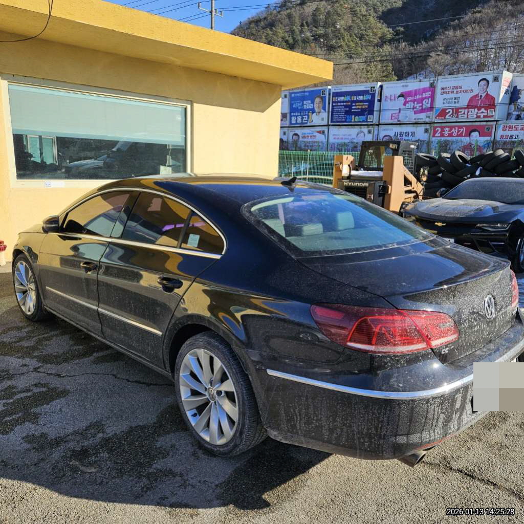 CC 2.0 TDI Blue Motion 4Motion