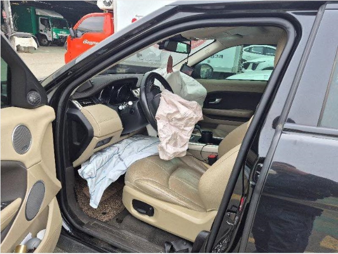 레인지로버 이보크 TD4