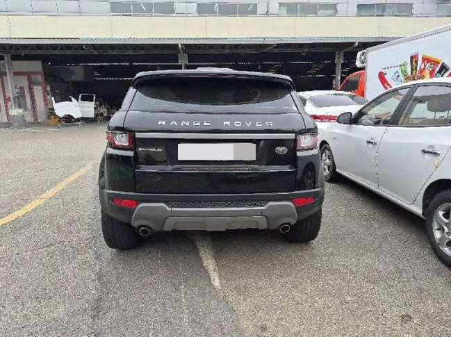 레인지로버 이보크 TD4