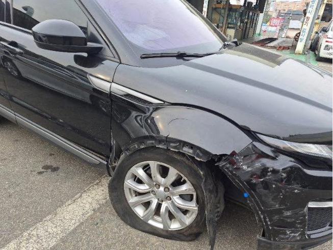 레인지로버 이보크 TD4