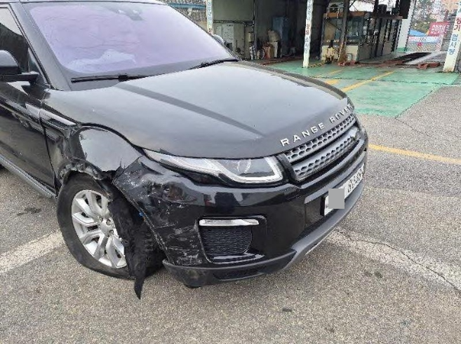 레인지로버 이보크 TD4