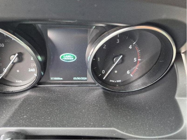 레인지로버 이보크 TD4