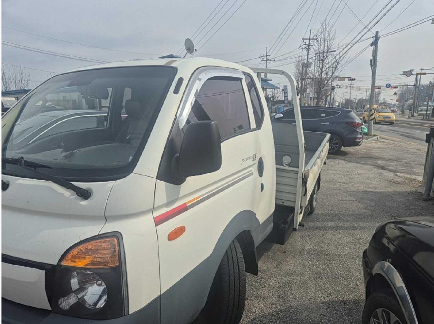 포터Ⅱ (PORTERⅡ)