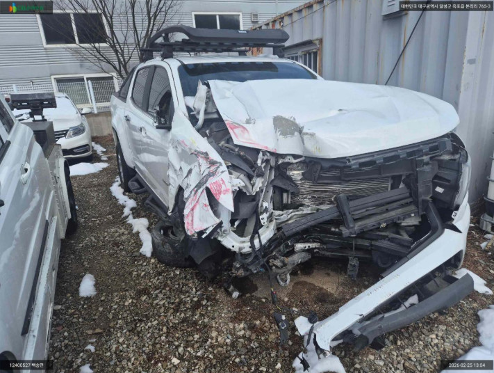 CHEVROLET COLORADO AWD