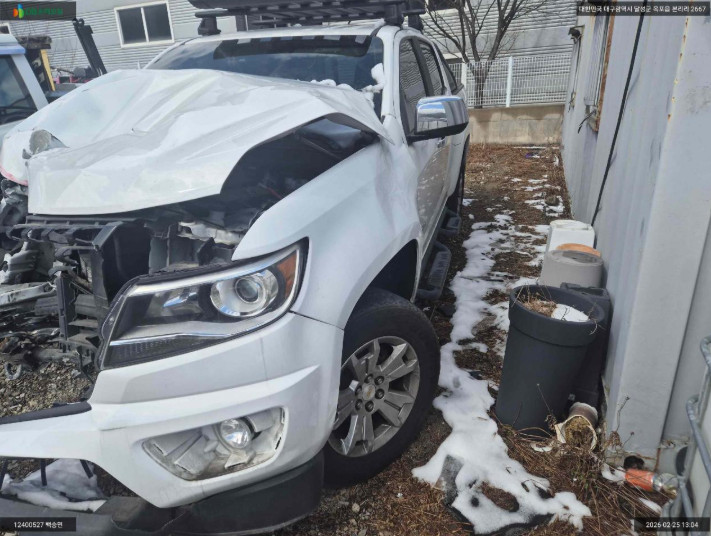 CHEVROLET COLORADO AWD