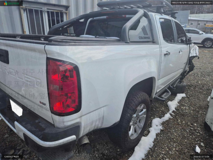CHEVROLET COLORADO AWD