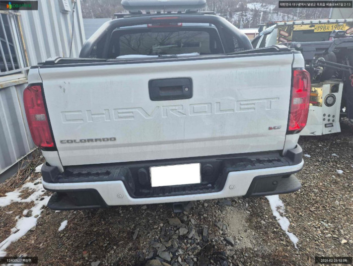 CHEVROLET COLORADO AWD