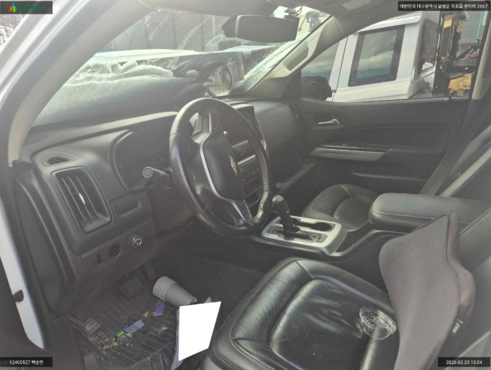 CHEVROLET COLORADO AWD