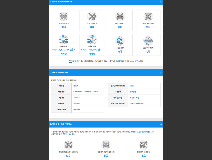 CHEVROLET COLORADO AWD