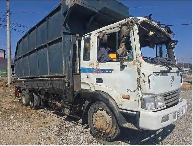 함코5톤트럭(수동)