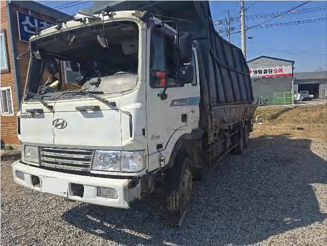 함코5톤트럭(수동)