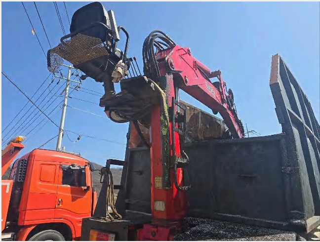 함코5톤트럭(수동)