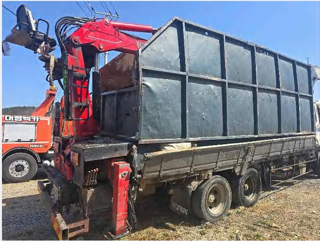 함코5톤트럭(수동)