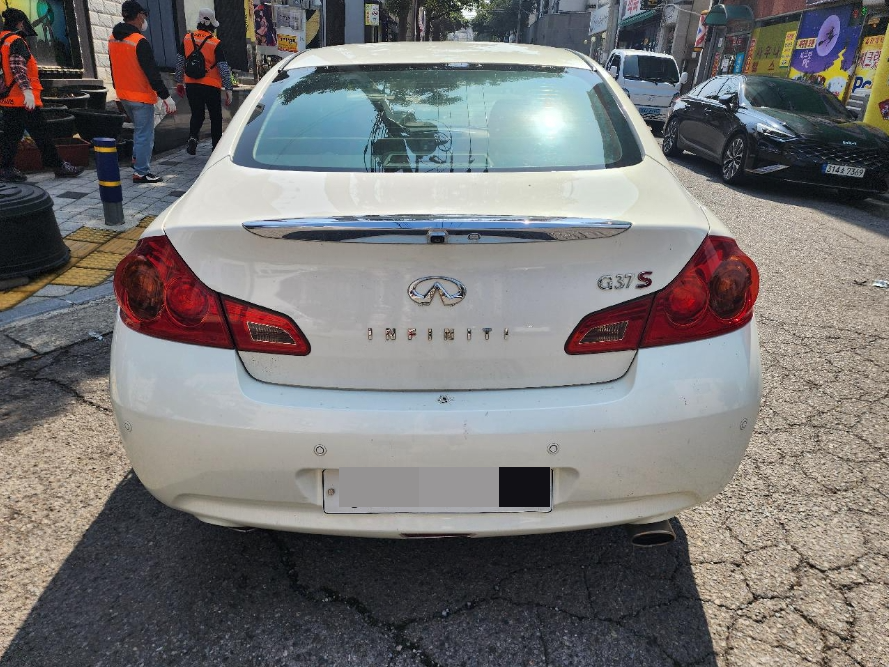 INFINITI G37S