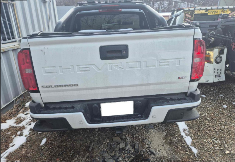 CHEVROLET COLORADO AWD