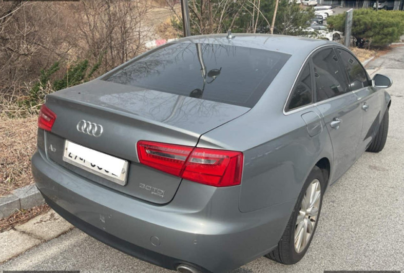 A6 3.0 TDI quattro