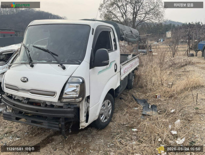 봉고Ⅲ 1톤 EV (법인) 