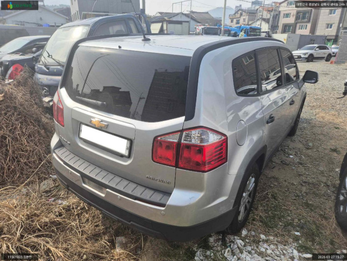 올란도 2.0 디젤