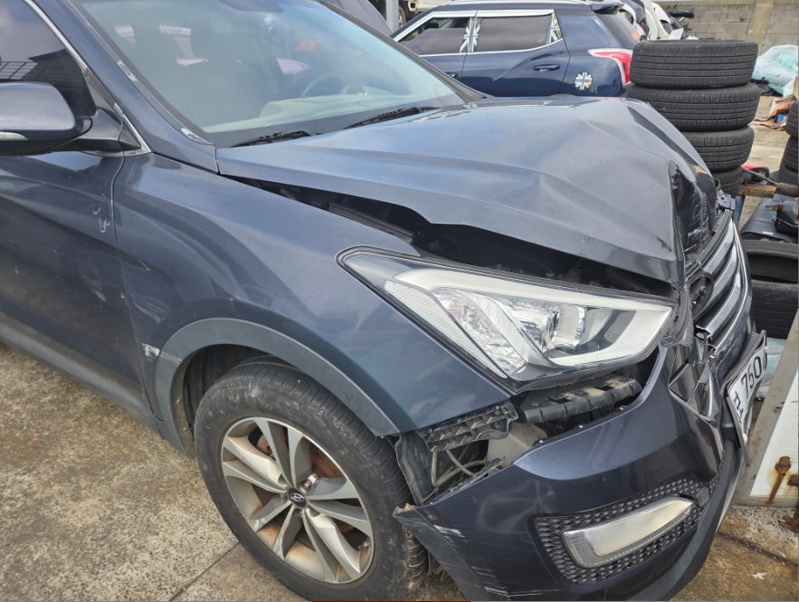 싼타페(제주도보관)