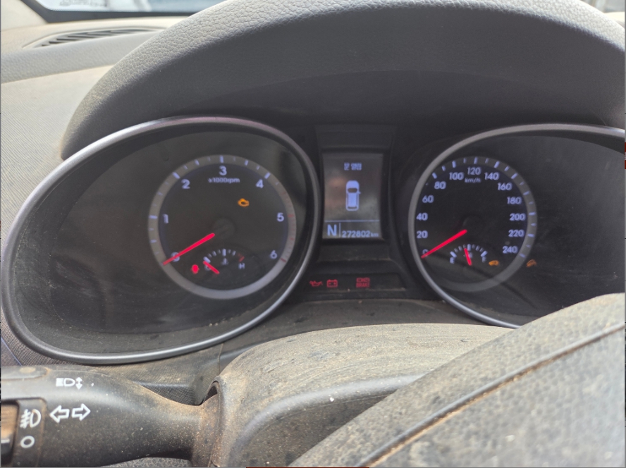 싼타페(제주도보관)