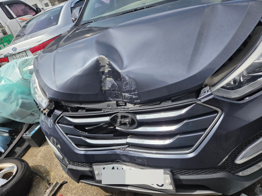 싼타페(제주도보관)