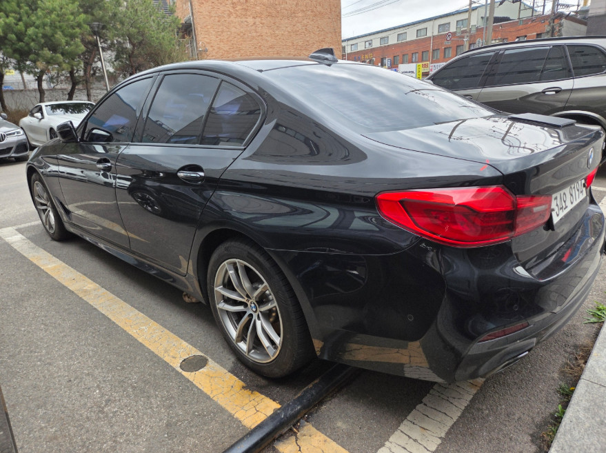 BMW 520d (리스) 
