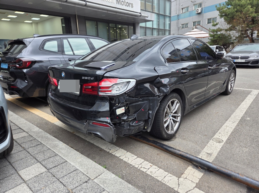 BMW 520d (리스) 