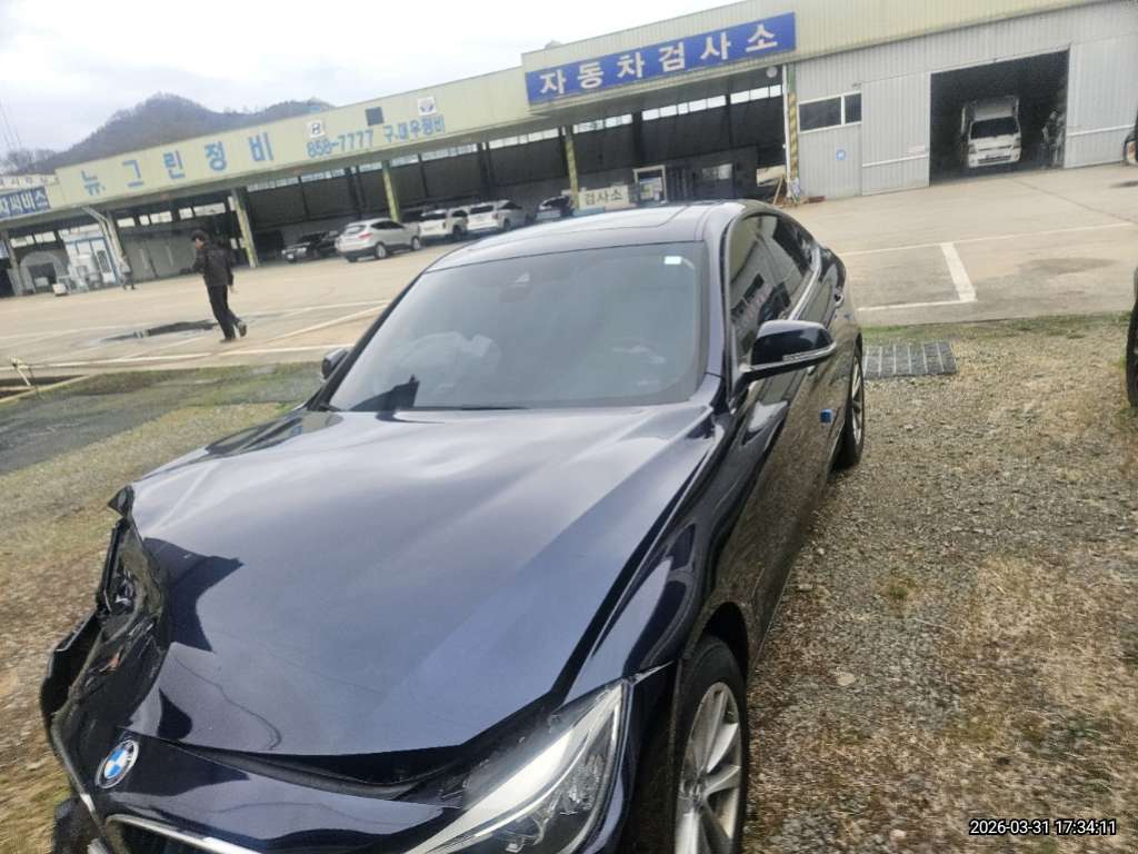 BMW 320d xDrive Gran Turismo