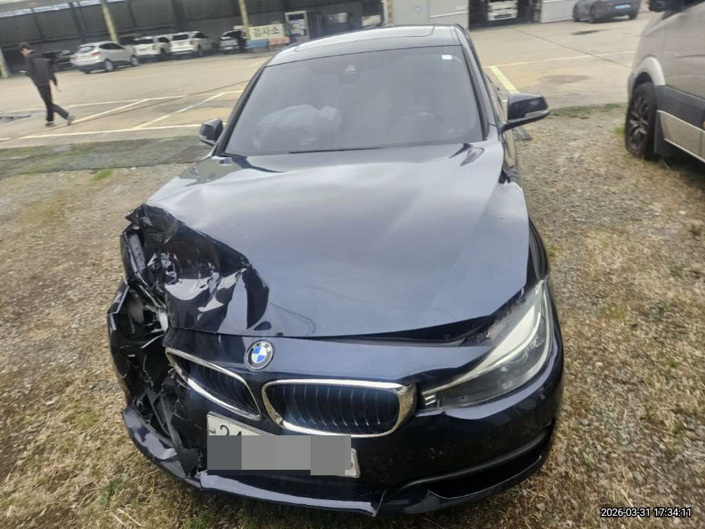 BMW 320d xDrive Gran Turismo