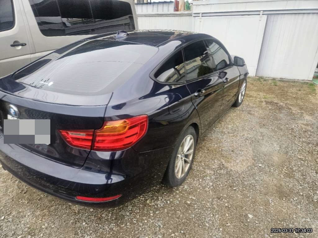 BMW 320d xDrive Gran Turismo