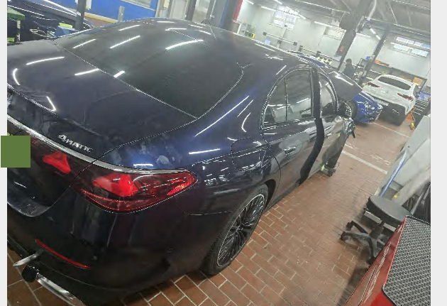 Mercedes-Benz E 450 4MATIC