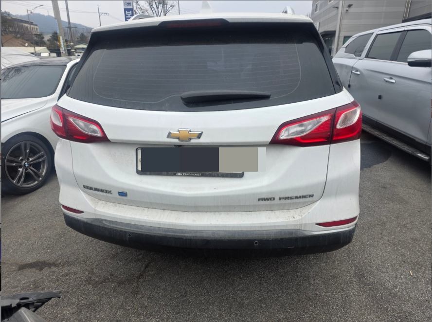 CHEVROLET EQUINOX AWD