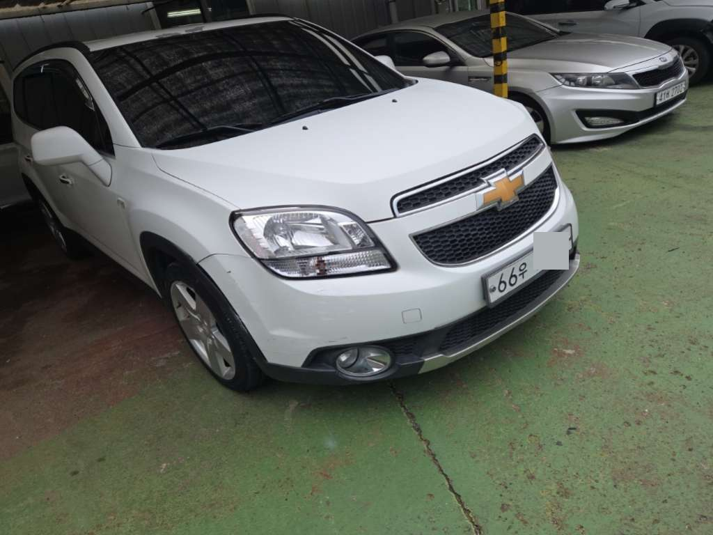 올란도 2.0 디젤