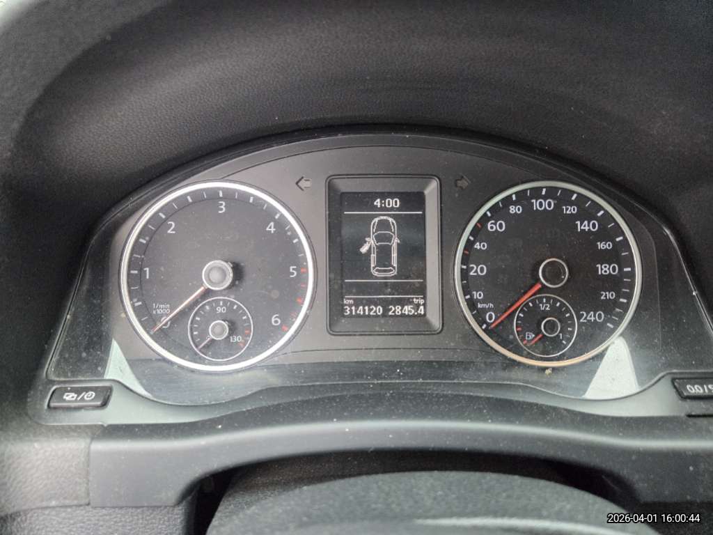 Tiguan 2.0 TDI Blue Motion