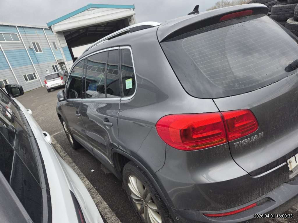 Tiguan 2.0 TDI Blue Motion