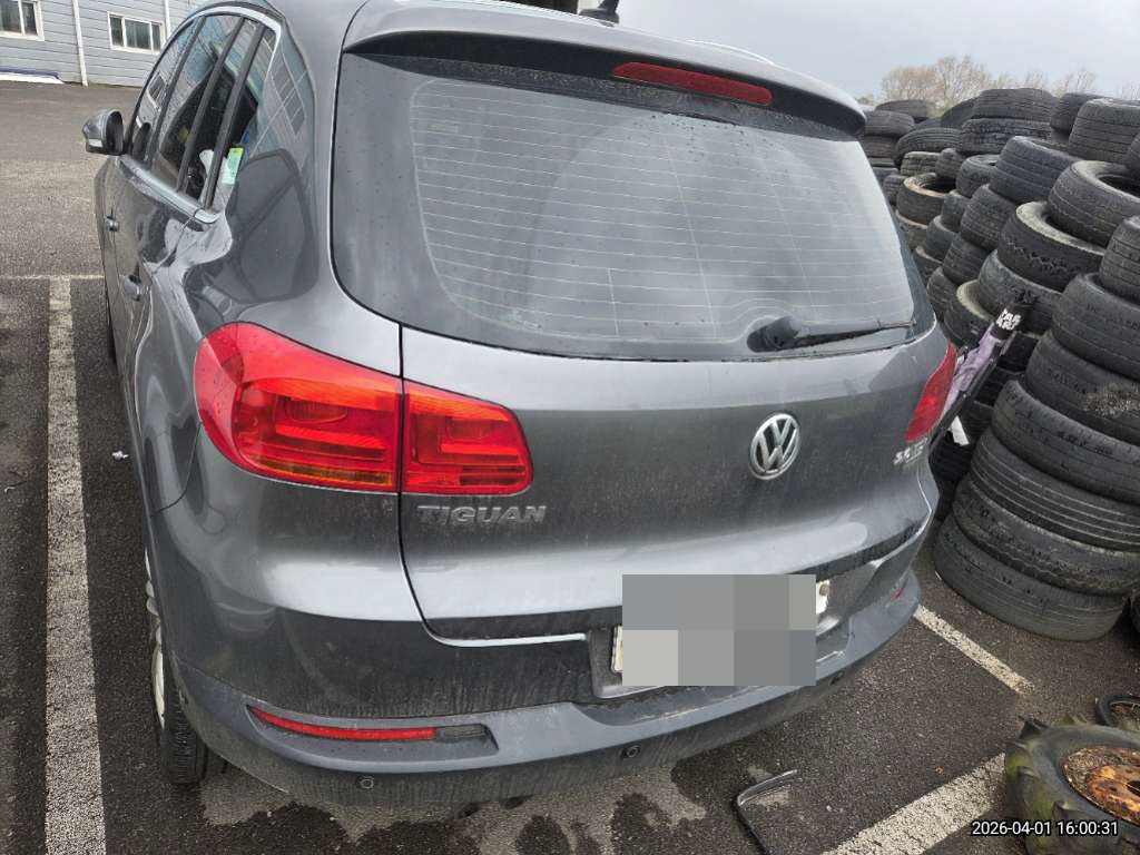 Tiguan 2.0 TDI Blue Motion
