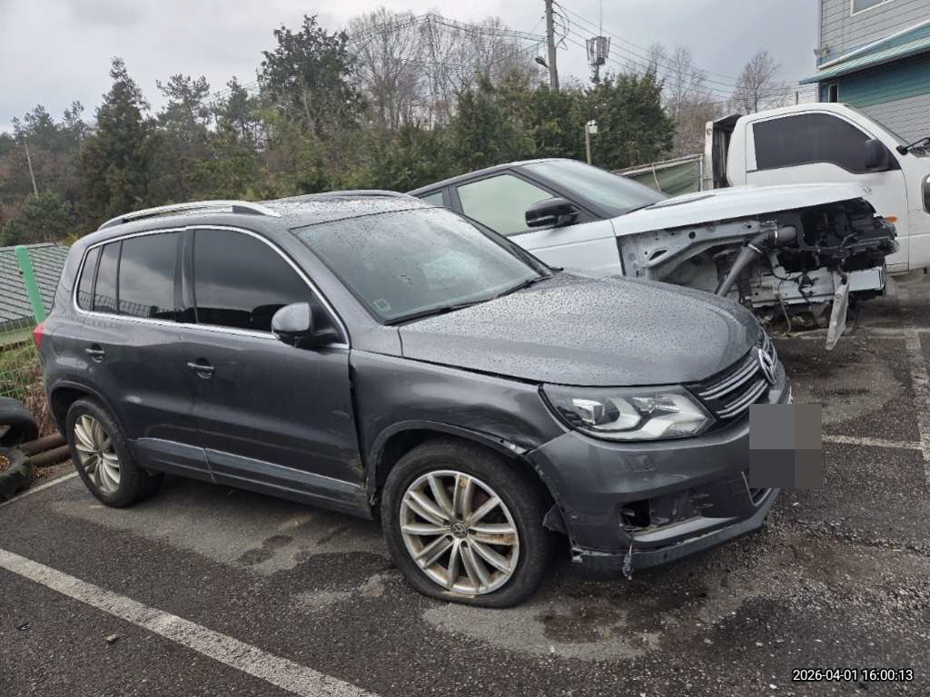 Tiguan 2.0 TDI Blue Motion