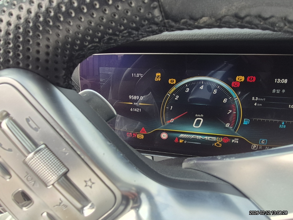 Mercedes-AMG GT43 4Matic + (사업자)