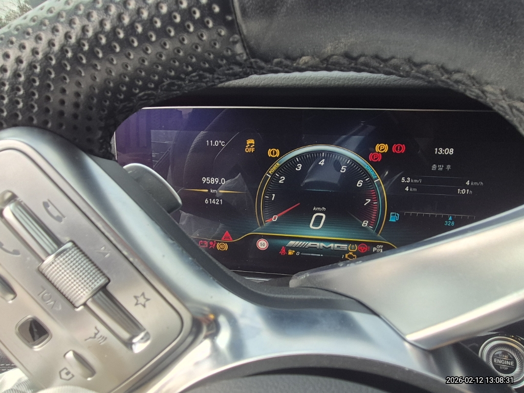 Mercedes-AMG GT43 4Matic + (사업자)