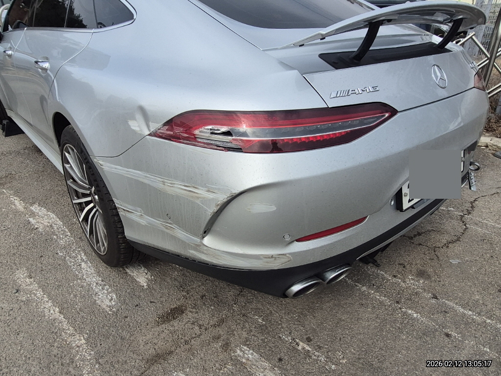 Mercedes-AMG GT43 4Matic + (사업자)