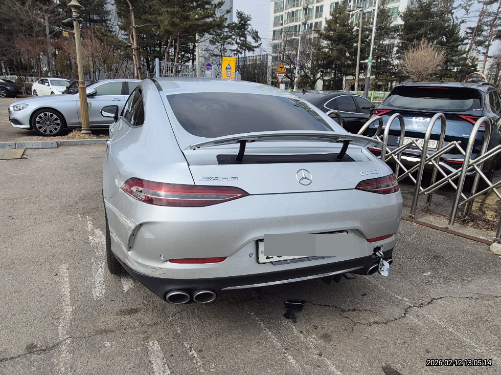 Mercedes-AMG GT43 4Matic + (사업자)