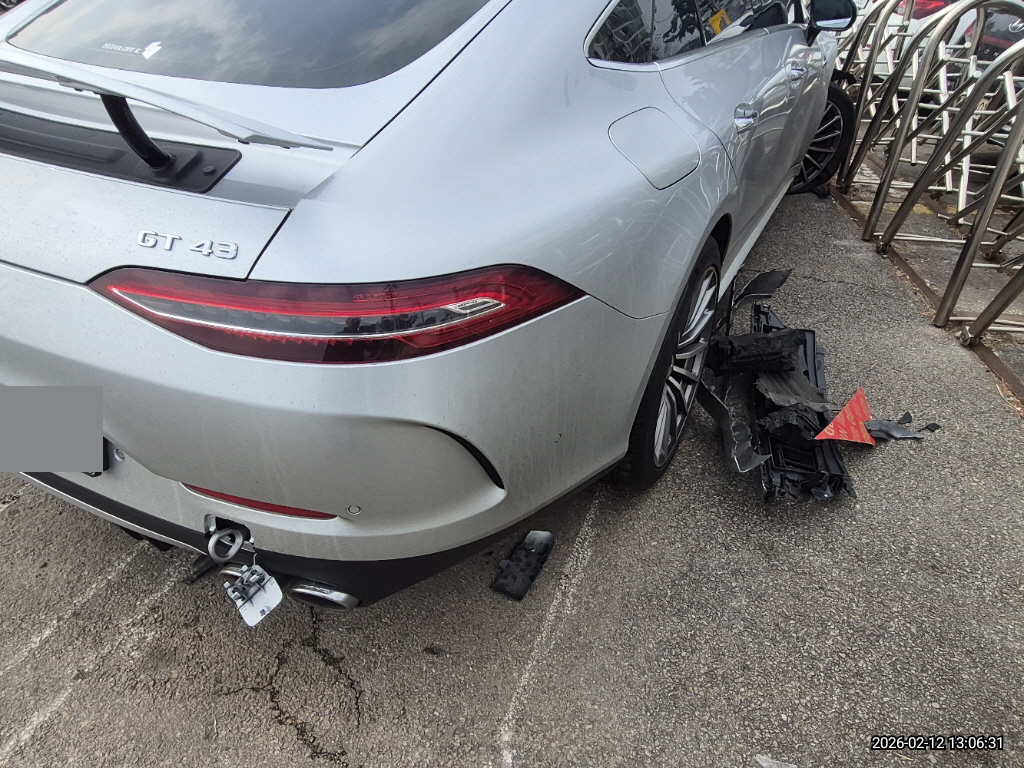 Mercedes-AMG GT43 4Matic + (사업자)