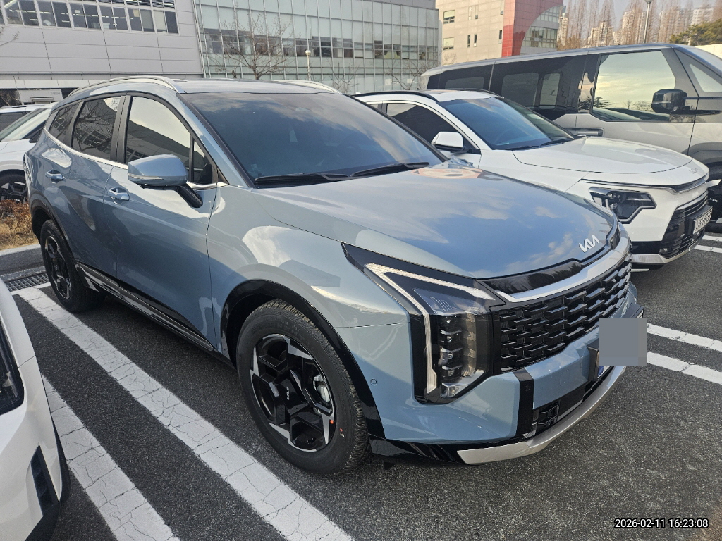 스포티지 하이브리드 (법인) 