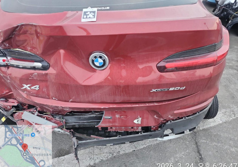 BMW X4 xDrive20d xLine