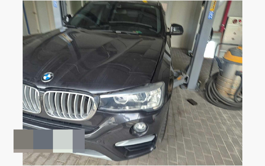 BMW X4 xDrive20d