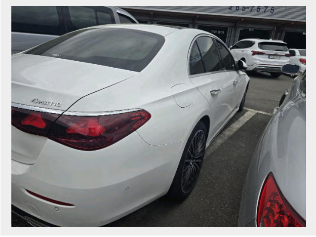 Mercedes-Benz E 450 4MATIC