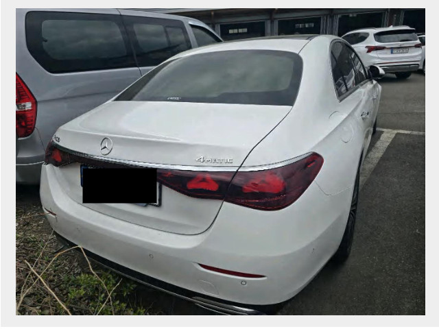 Mercedes-Benz E 450 4MATIC
