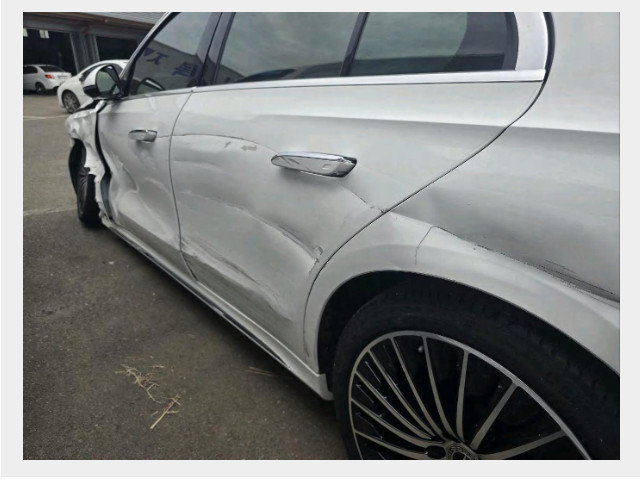 Mercedes-Benz E 450 4MATIC