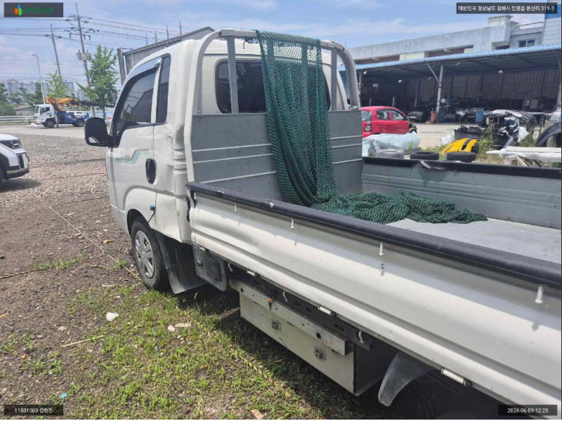 봉고Ⅲ 1톤 EV