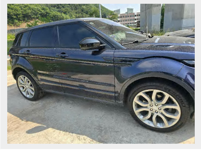 레인지로버 이보크 2.0D